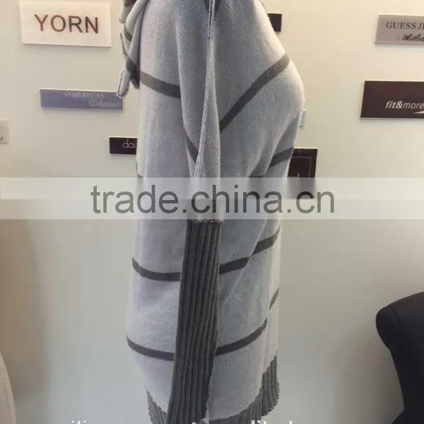 2015 Newest Design Knitted Sweater Cardigan Dress photo-2