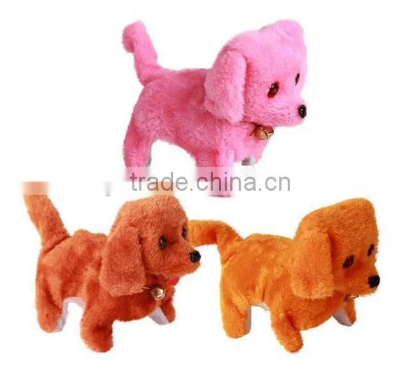 Electric Singing Plush Dog Toy Musical Plush Dog Toy for Sale photo-2