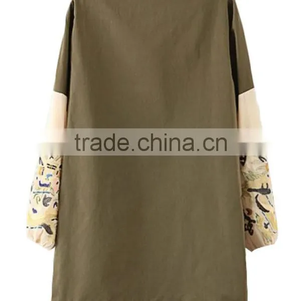 Women Top Fashion Zipper Front Big Size Korean Jacket photo-2