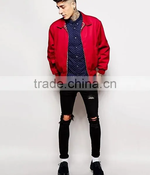 Guangzhou High Quality Custom Long Sleeve White Point All Over Printed Mens 100% Cotton Casual Fashion Navy Shirts photo-4