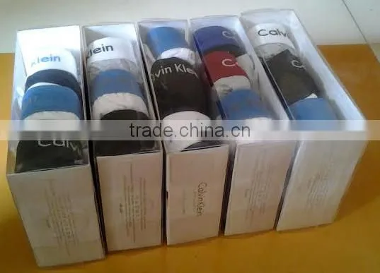 3 Pieces Boxer Brief Mens Branded Boxer photo-2