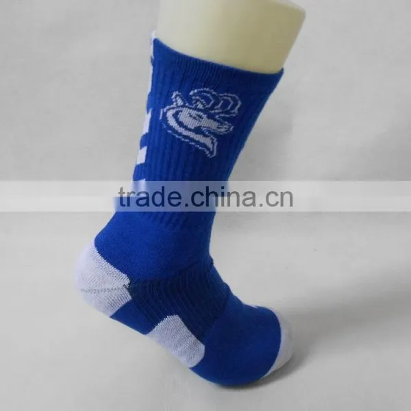 Cheap Custom OEM Wholesale Elite Basketball Socks/ Mens Sports Socks photo-2