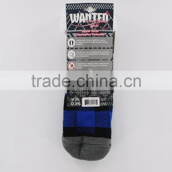 Acrylic Faux Fur Anti Slip Home Soft Slipper Socks photo-3