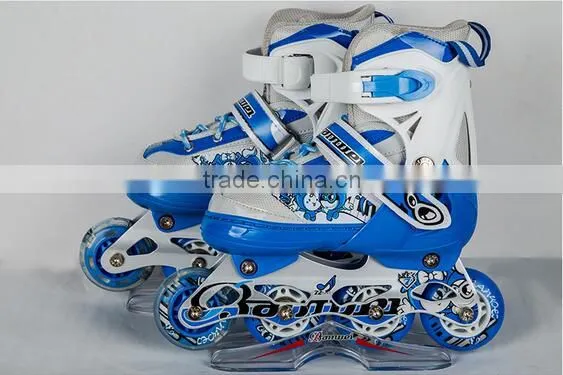 Single Flashing Sport Roller Speed Skate Shoes Prices photo-2