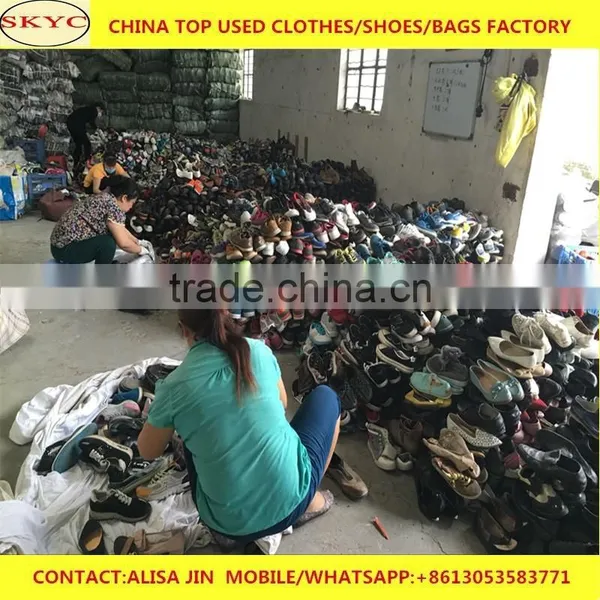Africa Buyers Best Selling Fairly Used Shoes High Quality Imported From Dongguan Second Hand Shoes Factory photo-6
