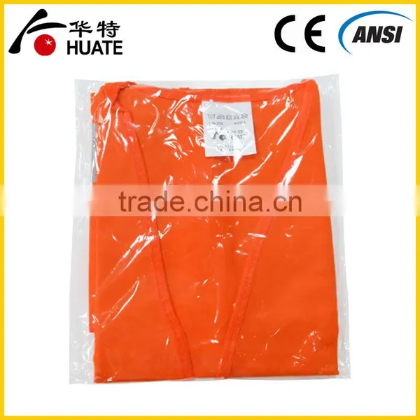 Reflective LED Vest for Cycling/reflective Garment/safety Vest/orange Vest photo-5