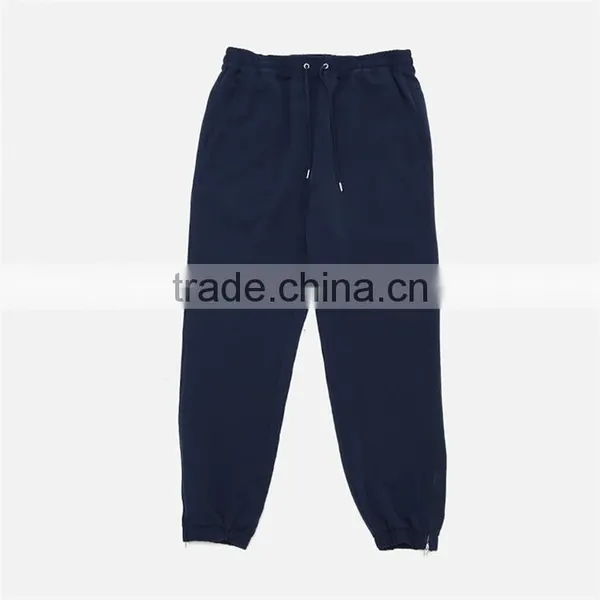 Stylish Cheap Trouser 100%cotton Custom Blank Jogger Pants photo-5