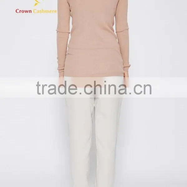 New Fashion Sweaters fo Women Knit Merino Wool Clothing photo-2