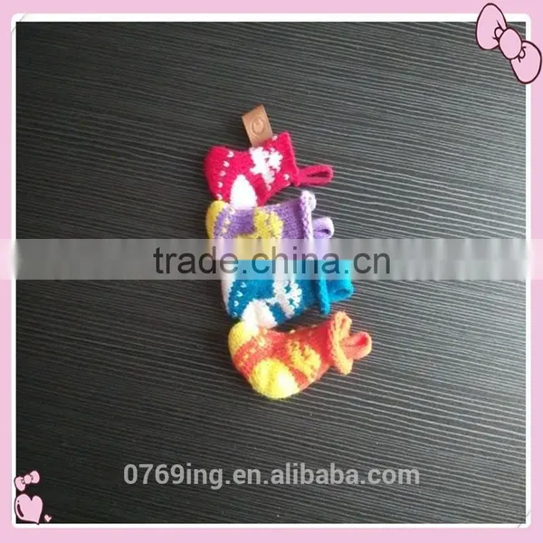 Ugly Christmas Decoration Sock Hot Sales Christmas Mini Knitted Sock photo-2