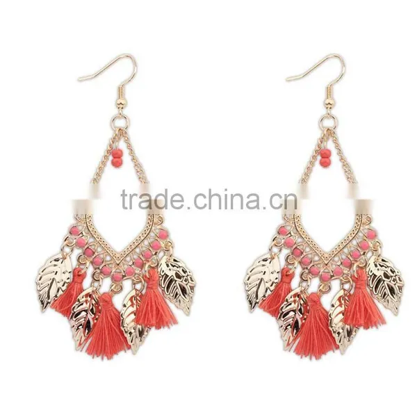 F20050N Big Drop Earrings For Women Fine Jewelry Beads Drop Earring photo-4