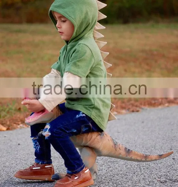 Unisex Dino Hoodie Dinosaur Costume Party Kids Trex Clothing Cool Baby Clothes photo-2