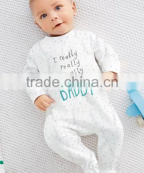 New Born Baby Clothes Baby Romper Cute Printed Cotton Baby Boy Clothes photo-2