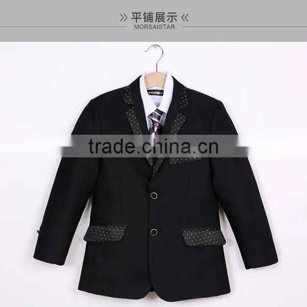 2017 Fashion Boy Tuxedo Suit Good Quality Children Suit photo-5