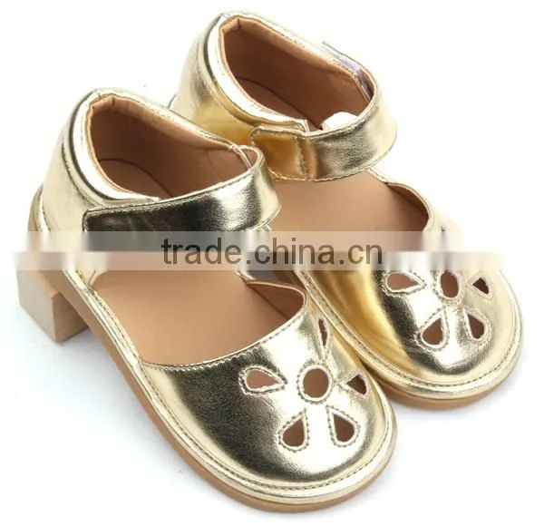 Summer Kid Fashion High Heel Shoes for Girls photo-6