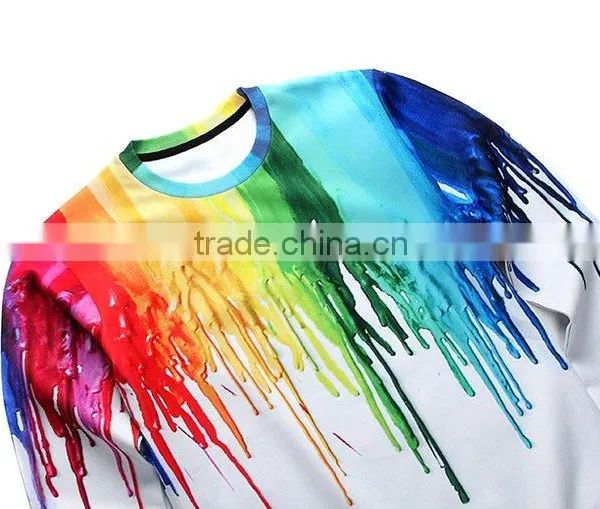 Non Hooded Custom 3d Sweatshirt Manufacturer in China photo-3