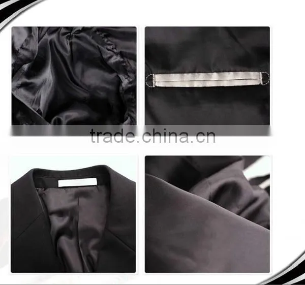 Factory Outlets Suits & Tuxedo Waterproof Business Suits Men photo-5