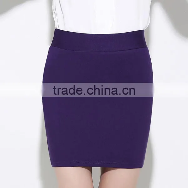 New Arrival Various Colors Ladies Short Skirt Designs photo-4