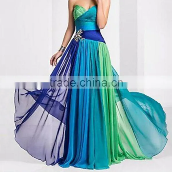 Manufacturer Best Selling Wholesale Long Sleeve Velvet Evening Long Dresses photo-2