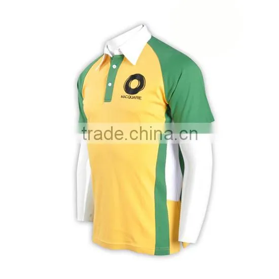 BSCI/ ISO 9001 Factory Wholesale New Design Softtextile Sublimated Polo Shirt photo-2