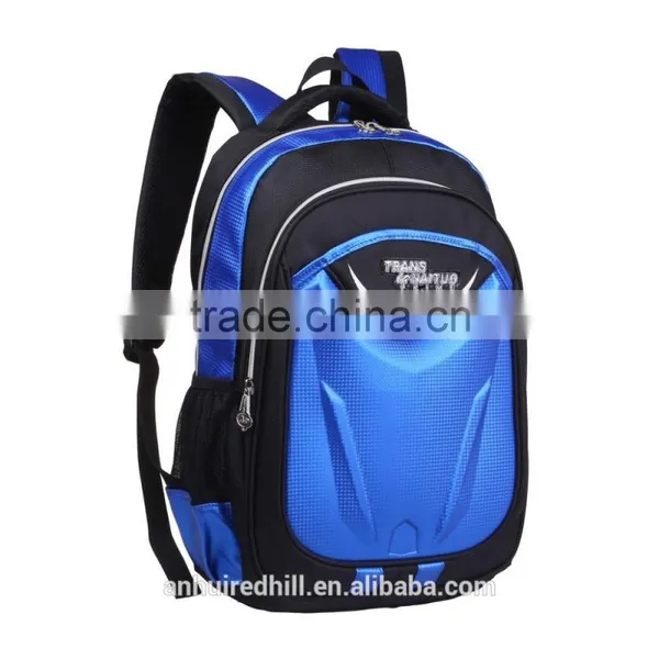 Fashion New Design Blue Oxford School Bag photo-2