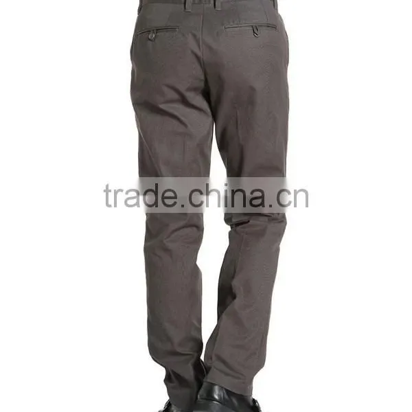 Make in China Latest Pants Style High Quality Cheap Price Men Trousers photo-4