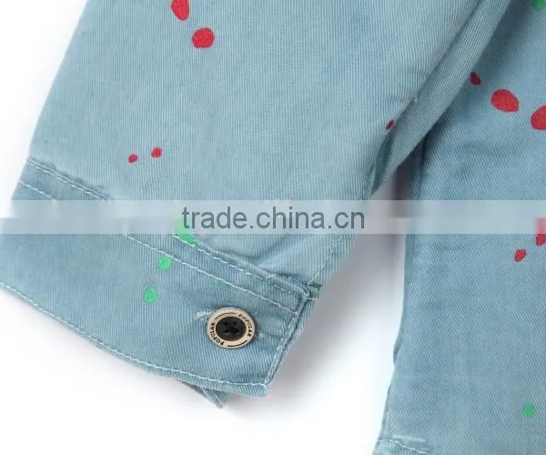 Online Wholesale Cotton Remakes Colorful t Shirt Wholesale China Custom Printing Children Shirt photo-3