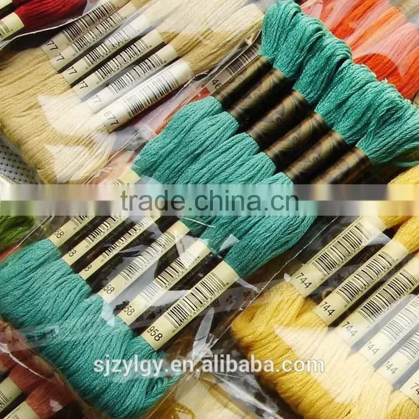 Thred Sewing Cotton Embroidery Yarns Cross Stitch Materials photo-2