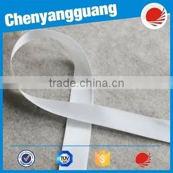 2017 Fashion 4 Inch Polyester Satin Ribbon With Double Sides photo-3