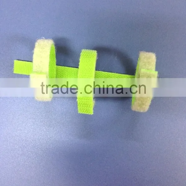Multi Purpose Hook And Loop Fastener Cable Tie 10mm*130mm photo-2