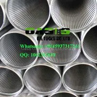 Threaded Johnson Type Water Well Screen, Wire Wrapped Wedge Wire Screen photo-3