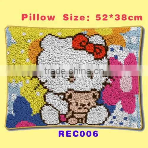Hand Made Needlepoint Rug Embroidery Carpet REC001-01 photo-6