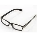 Full Rim Nylon Eyeglass Frames For Men For Myopia Glasses , Coffee / Black Color