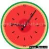 Tempered Glass Art Wall Clock