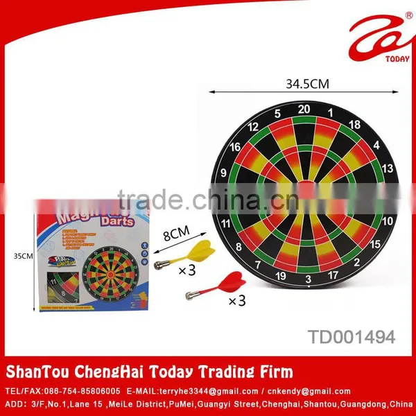 2015 Magnetic Dart Board,Dart Board,kid Toy Dart