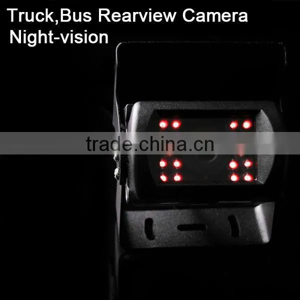 7 Inch Rearview Monitor Camera Truck Reverse Alarm System photo-5
