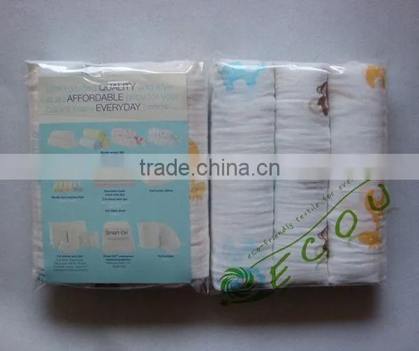 100% Organic Cotton Swaddle Muslin Baby Swaddle Blanket With 2/4/6/8/10 Layers Muslin Swaddle photo-4