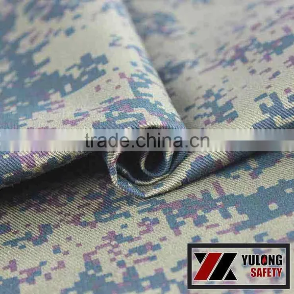 Wholesale 100% Cotton Clothing Fabric Fire Proof Canvas photo-4
