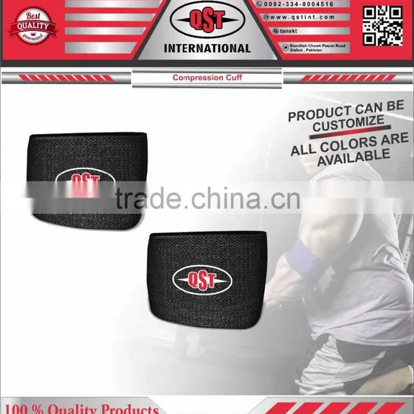 Sport & Workout Arm Support Band Compression Cuffs photo-3