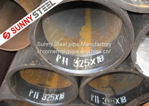 ASTM A335 P5 Alloy Seamless Steel Pipes photo-3