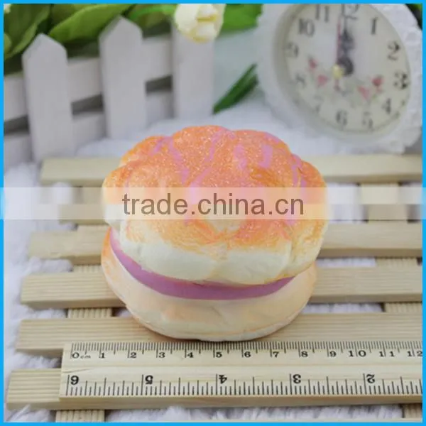 China Wholesale Stress Release Squishy Fake Bread Soft Slow Rising Squishy Toys photo-2