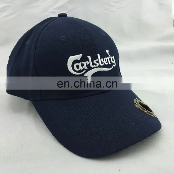 Fashion Design Brass Bottle Opener Baseball Cap Convinient for Drinking Beer photo-3