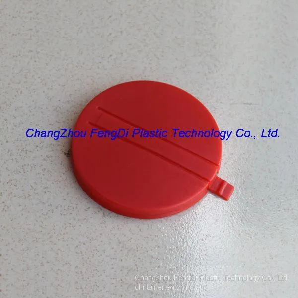 Red Plastic Drum Cap Seals DCS-001 for Polydrums photo-2