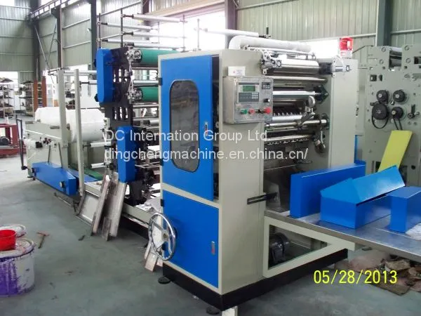 Automatic Facial Tissue Machine