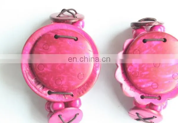 Retro National Style Watch New Creative Animation Quartz Pocket Watch Fashion Coconut Watch Gifts for Children photo-2