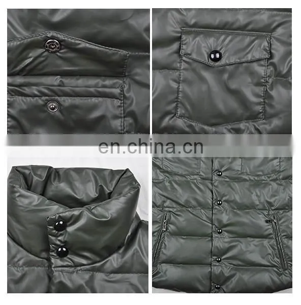 Made From 100% Nylon Material Bomber Jacket photo-5