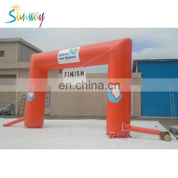 High Quality Custom Cheap Inflatable Arch , Printing Inflatable Advertising Arch For Sale photo-3