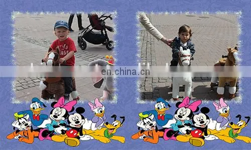 Hot Sale Ride on Horse Kids Rides Mechanical Horse for Sale photo-3