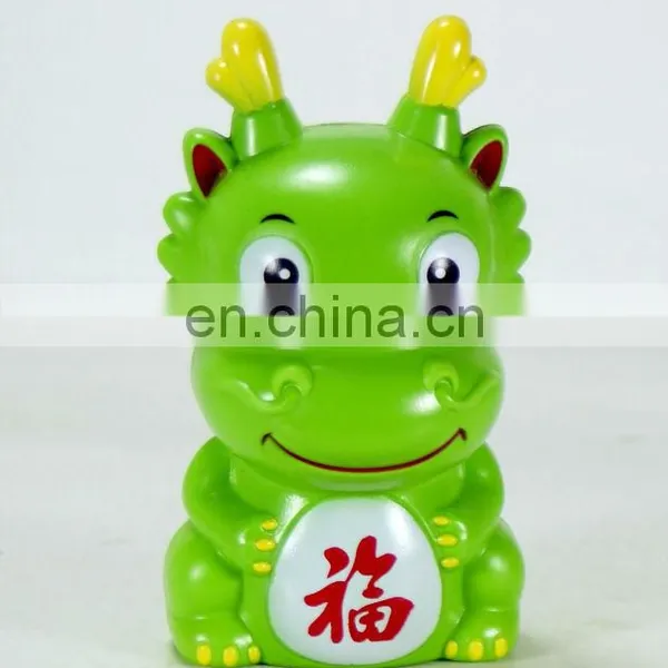 plastic dragon animal coin banks wholesale