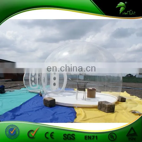 2016 Outdoor Camping Inflatable Clear Tent, Igloo Inflatable Lawn Tent, PVC Bubble Tent For Sale photo-6