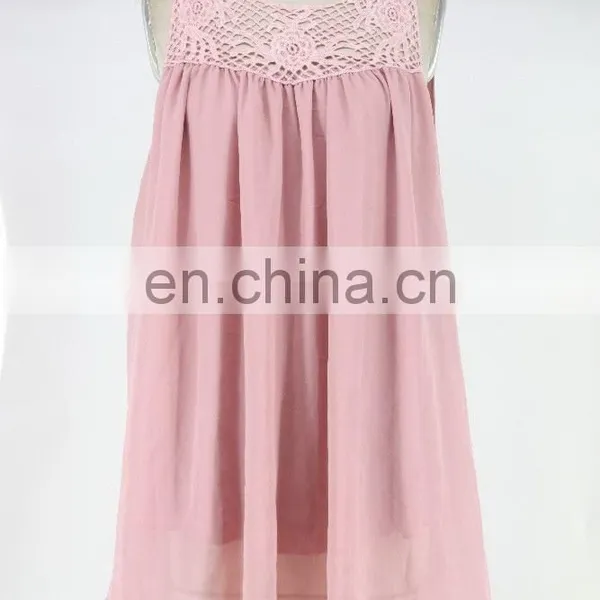 Factory Crochet Chiffon Pregnant Women Dress Maternity Wear photo-3